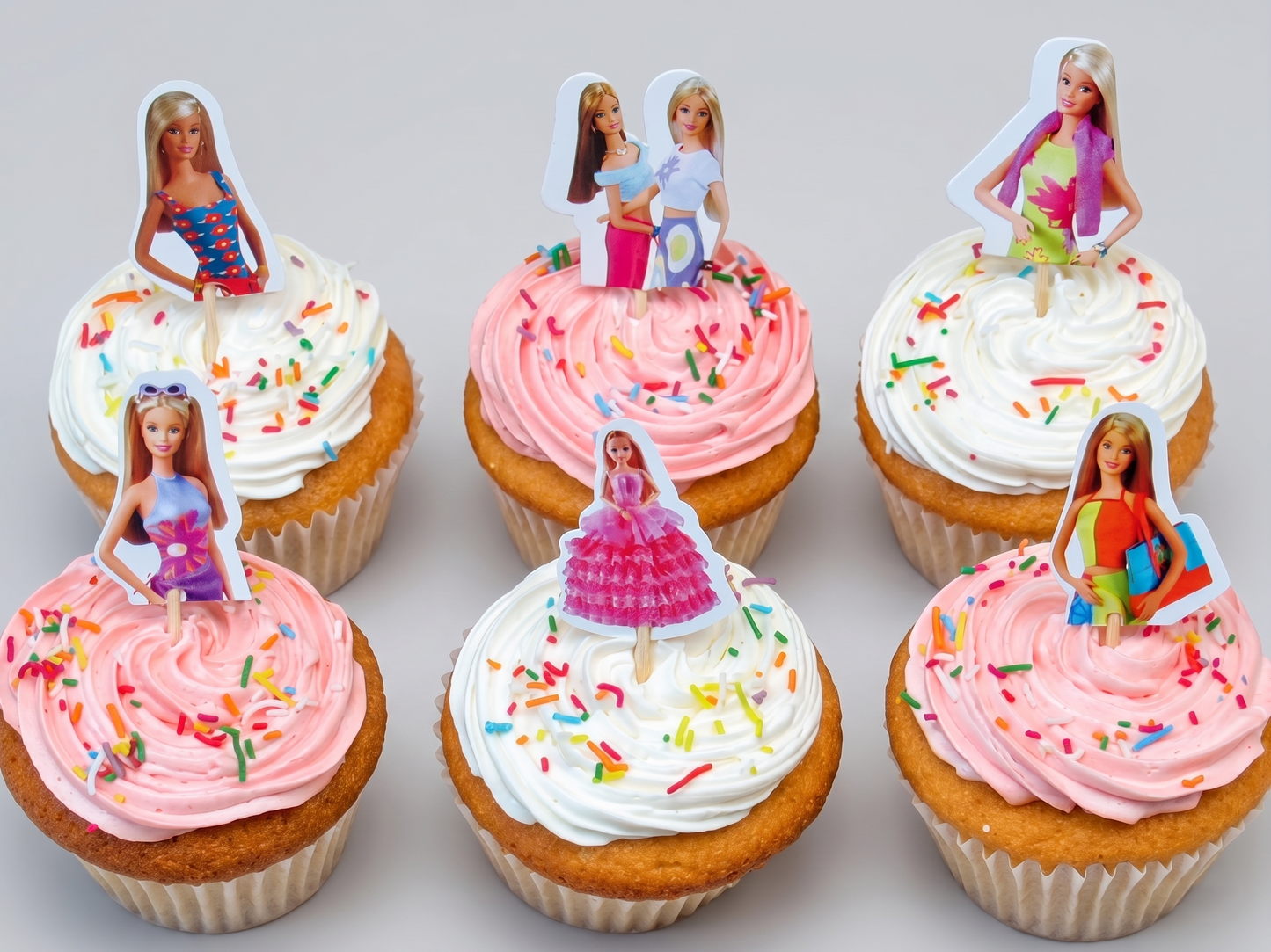 CP-151 Barbie Pick Cupcake