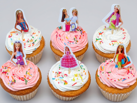 CP-151 Barbie Pick Cupcake