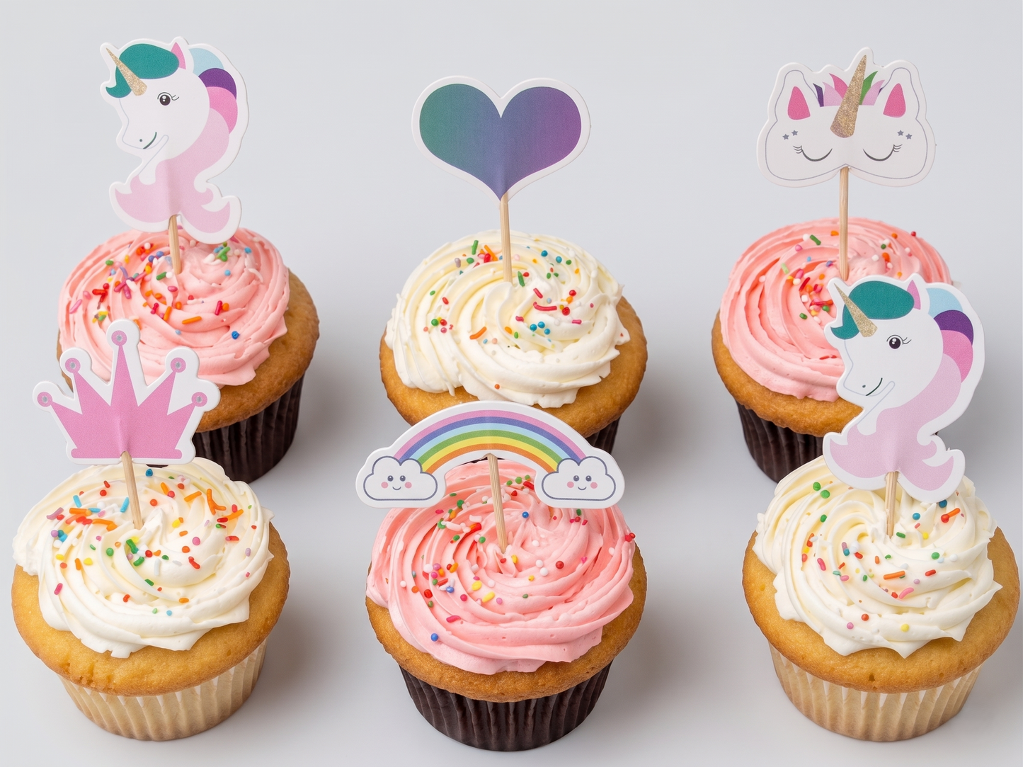 CP-154 Unicorn Pick #2 Cupcake