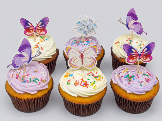 CP-161 Butterfly Pick #2 Cupcake