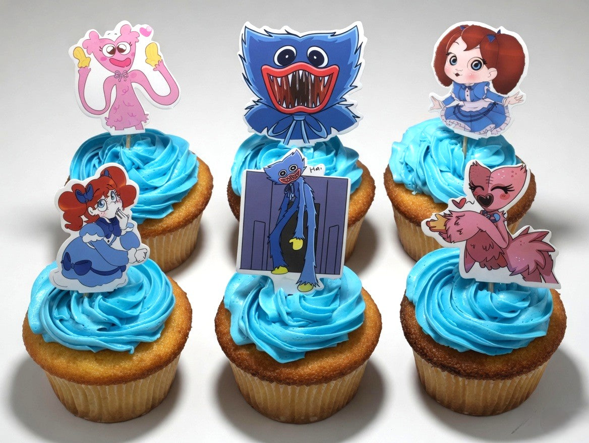 CP-169 Huggy Wuggy Pick Cupcake
