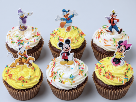 CP-171 Mickeys & Friends Pick Cupcake