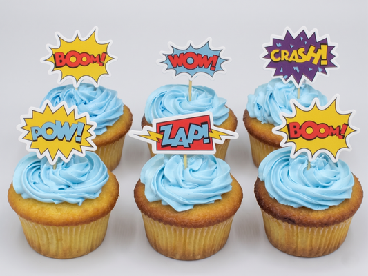 CP-173 Super Power Pick Cupcake