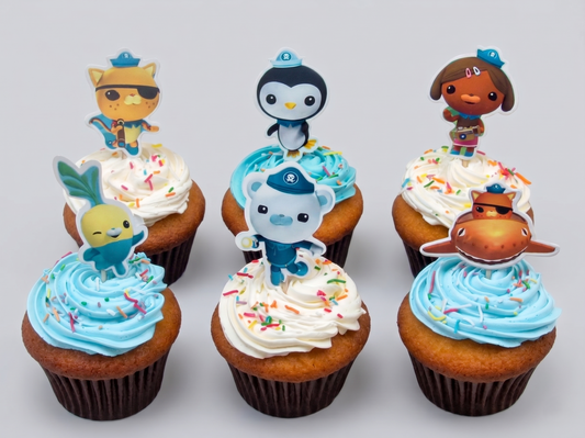 CP-177 Octonauts Pick Cupcake