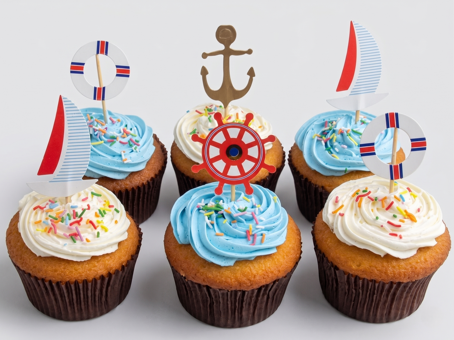 CP-178 Sailing Pick Cupcake