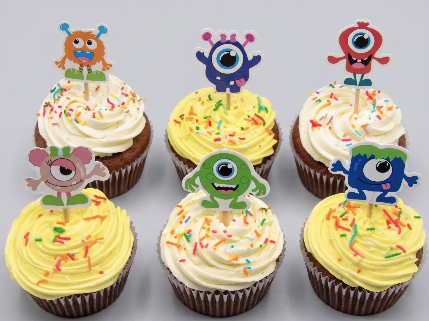 CP-181 Little Monsters Pick Cupcake