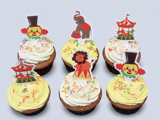 CP-182 Circus Pick Cupcake