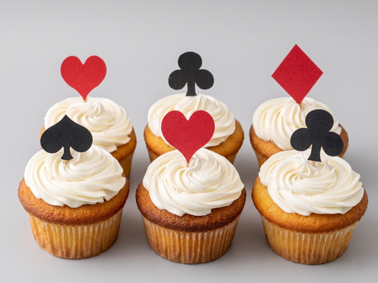 CP-184 Playing Card Pick Cupcake