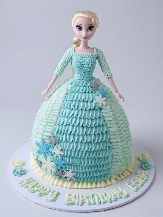 D-03 Elsa Doll