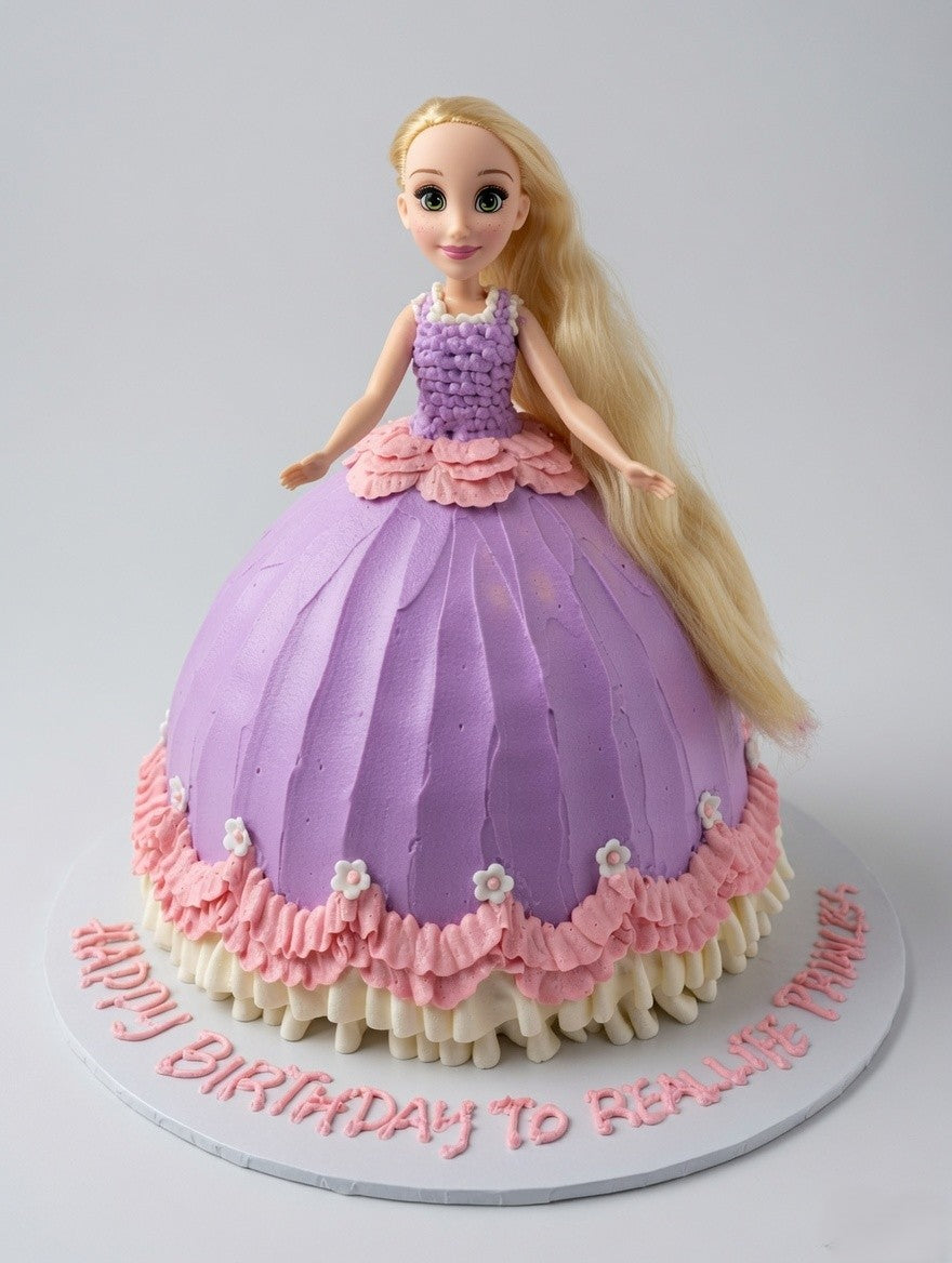 D-07 Rapunzel Doll