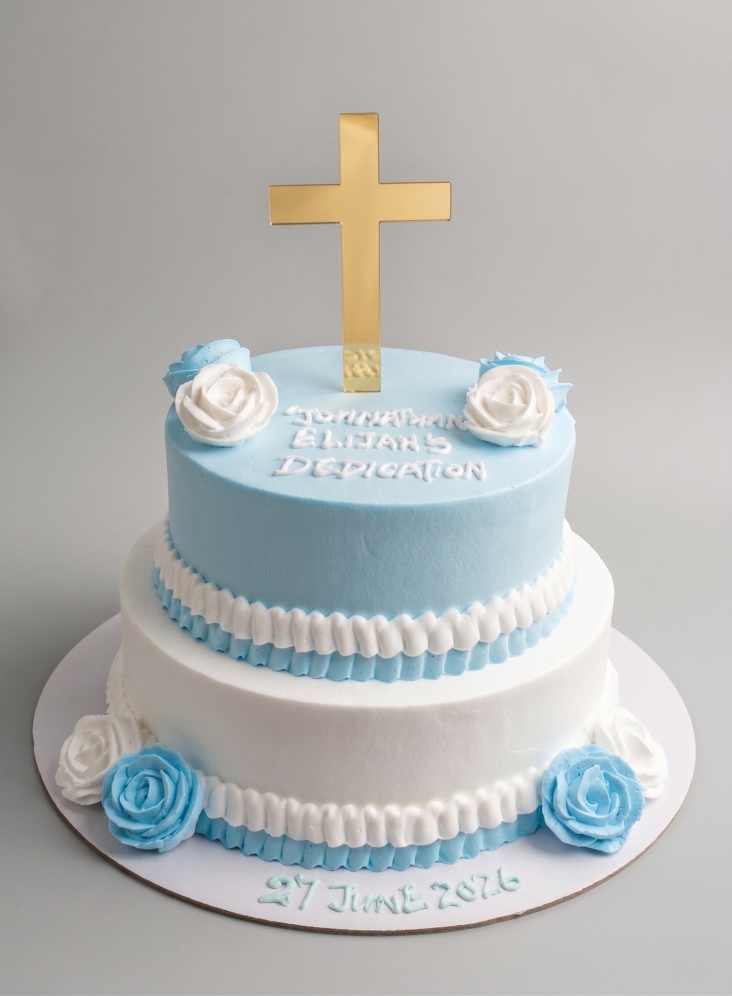 RE-301 Blue & White