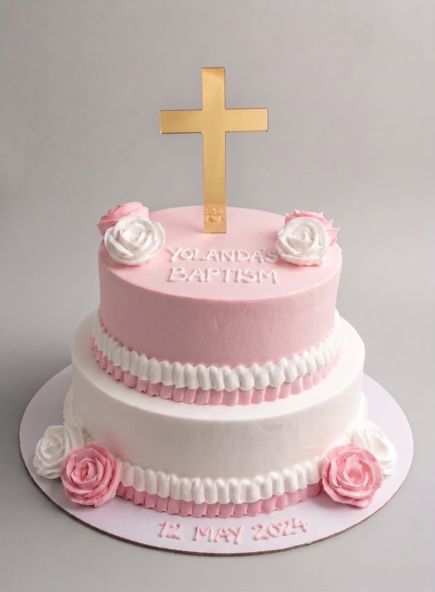 RE-302 Pink & White