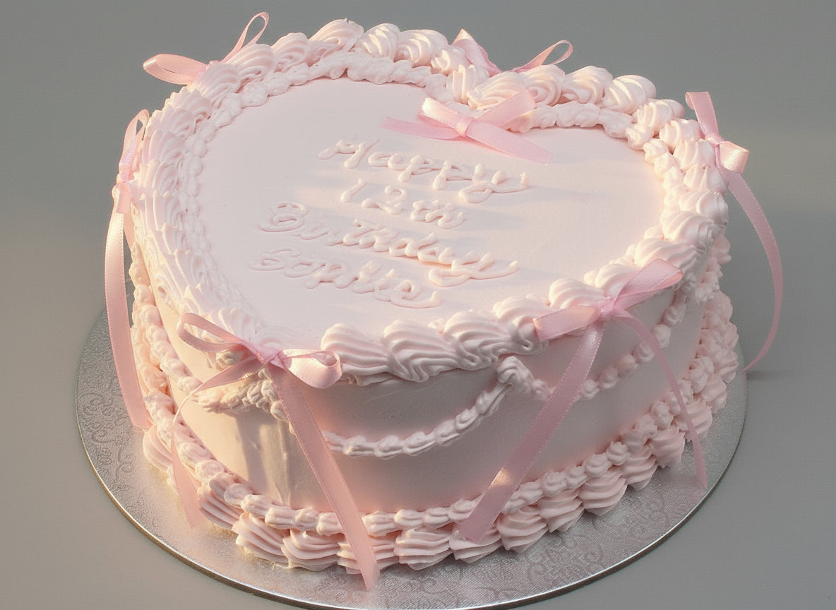 RI-27 Vintage Heart Shaped #3