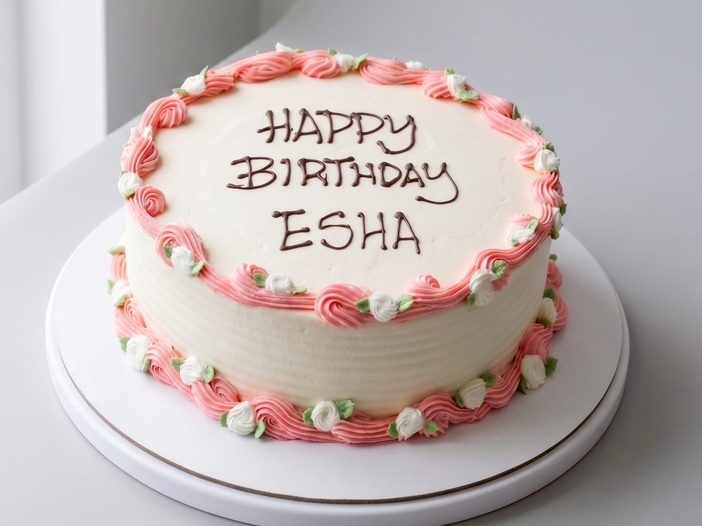 SD-030 Double Tiny Pink Rosy Borders