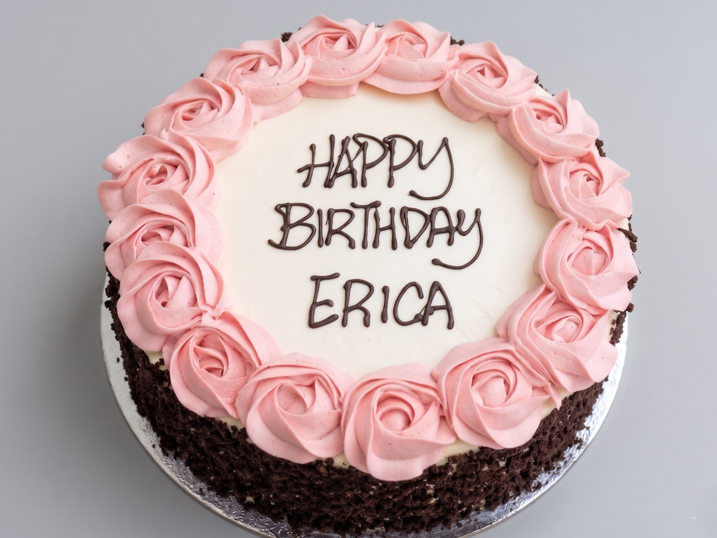 SD-034 Pink Rosy Border