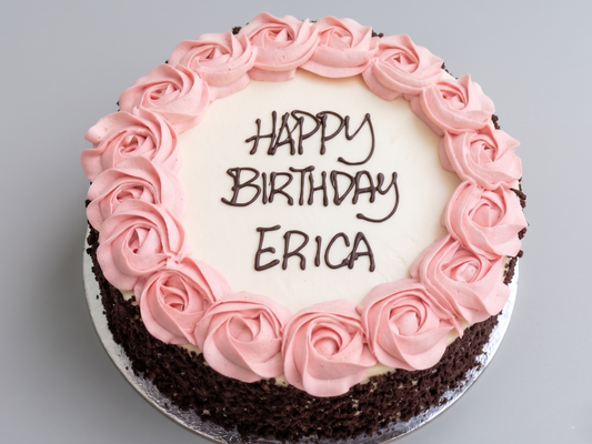 SD-034 Pink Rosy Border
