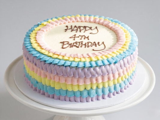 SD-038 Rainbow Frills