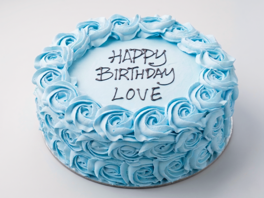 SD-047 Blue Round Roses