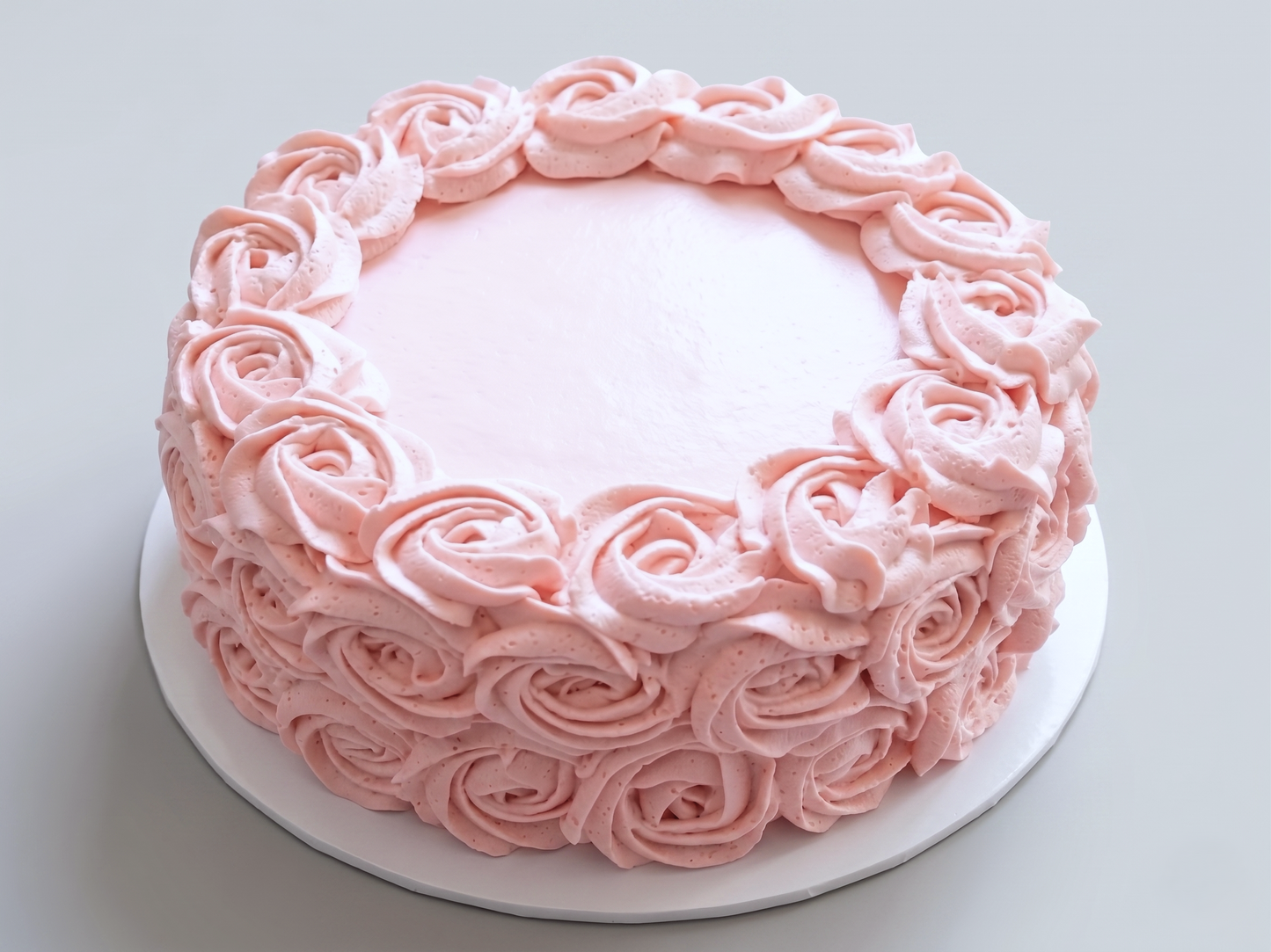 SD-048 Pink Round Roses
