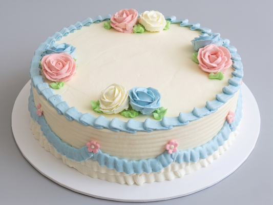 SD-065 Pink n Blue Roses