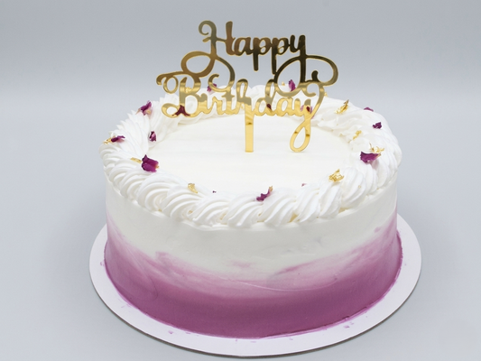SD-086 Dried Rose Petals with Gold Leaf