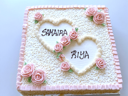 SD-212 Pink Double Hearts