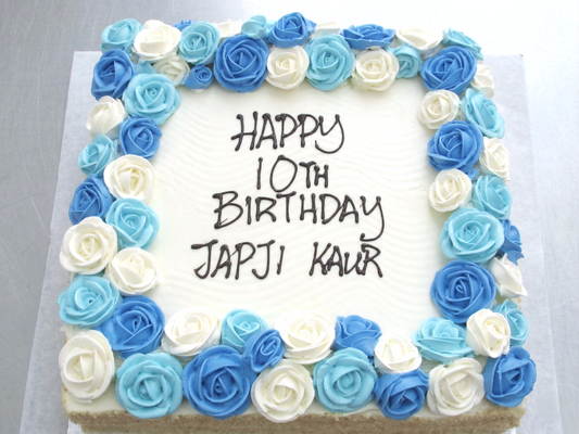 SD-235 3 Tone Blue Roses