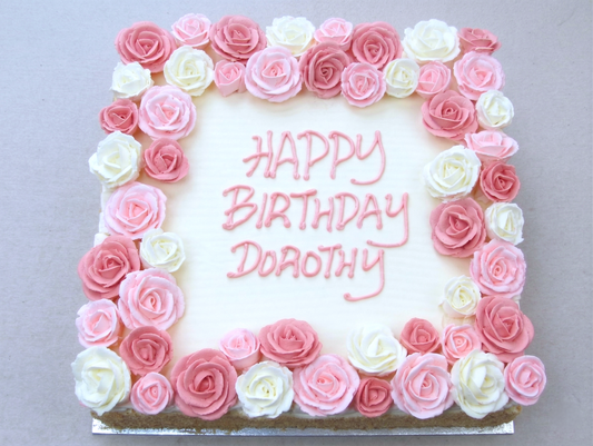 SD-236 3 Tone Pink Roses