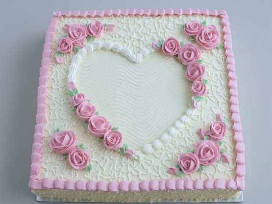 SD-259 Rose Spray on Heart