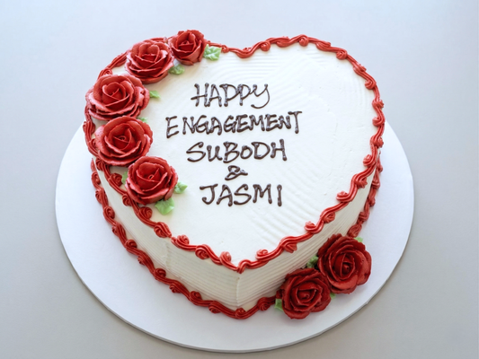 SD-301 Heart Shaped Red Roses #1