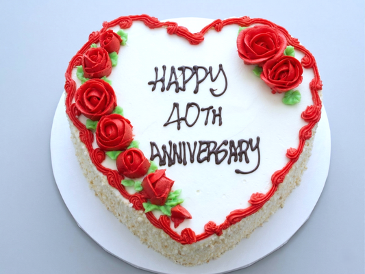 SD-302 Heart Shaped Red Roses #2