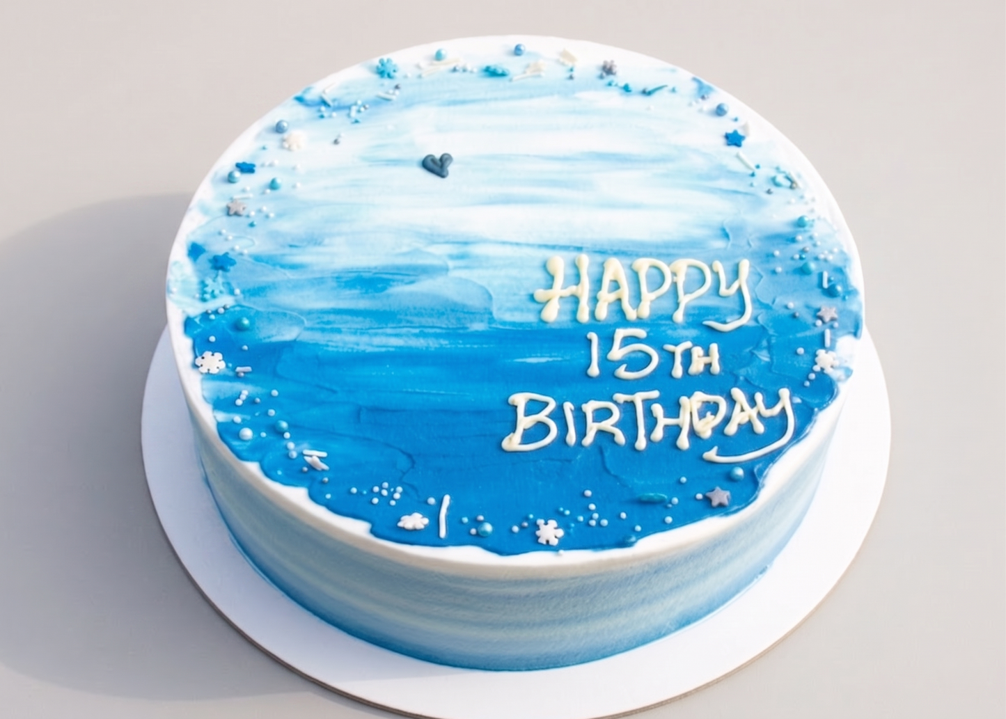 VI-034 Blue Pastel #3