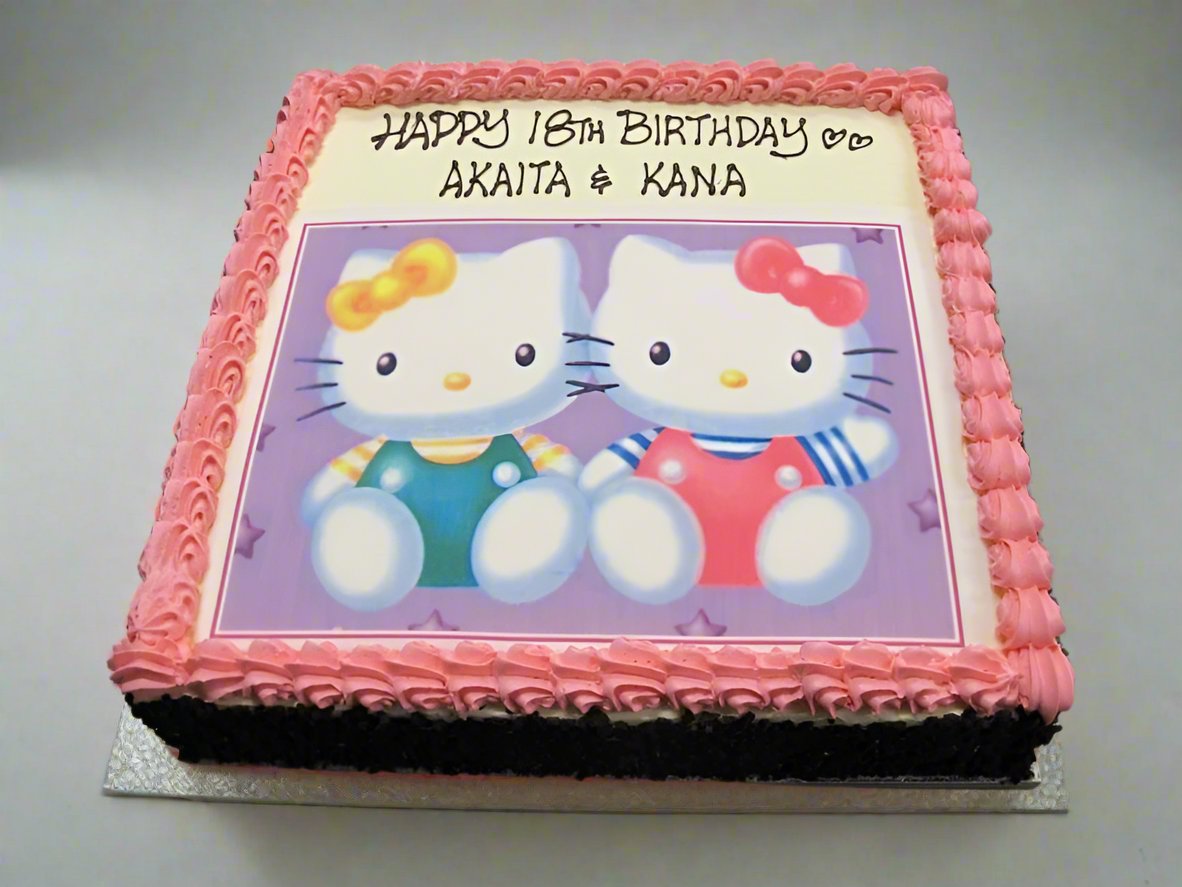 Photo / Image Cake