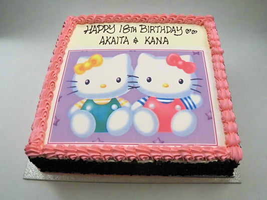 Photo / Image Cake